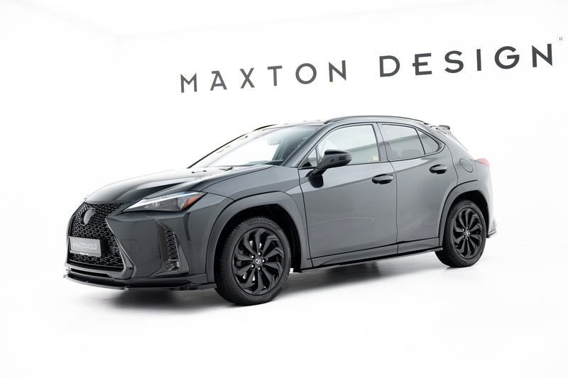 Maxton Design Diffuser Set Lexus UX F-Sport Mk1