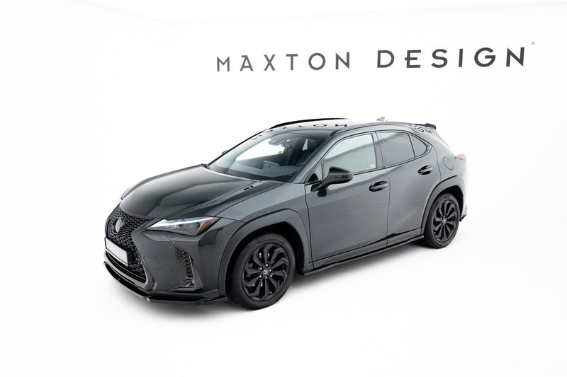 Maxton Design Diffuser Set Lexus UX F-Sport Mk1