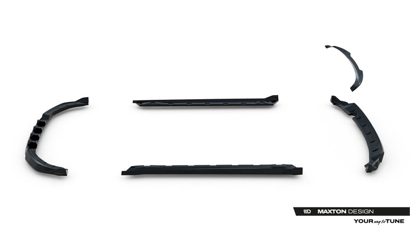 Maxton Design Diffusor Satz MG 3 Mk1