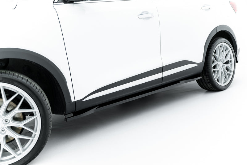 Maxton Design Diffusor Satz MG HS Mk1 Facelift