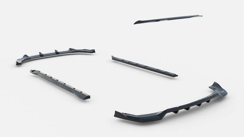 Maxton Design Diffusor Satz MG HS Mk1 Facelift