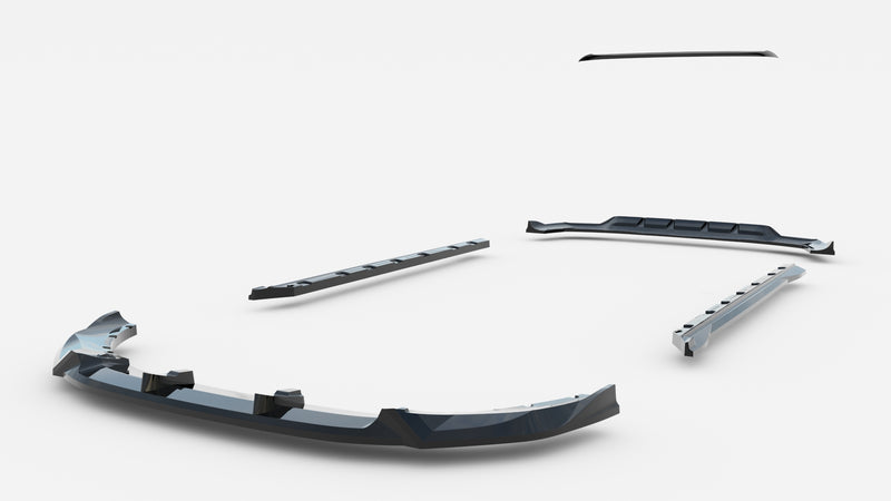 Maxton Design Diffusor Satz MG HS Mk1 Facelift