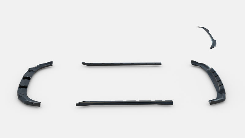 Maxton Design Diffusor Satz MG HS Mk1 Facelift