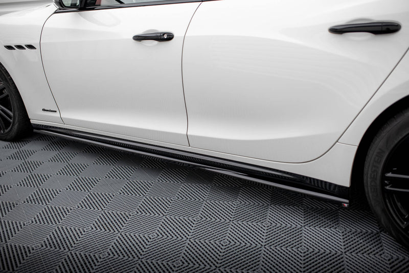 Maxton Design Diffuser Set Maserati Ghibli Mk3 Facelift