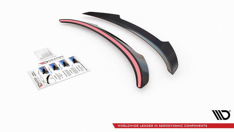 Maxton Design Diffuser Set Maserati Ghibli Mk3 Facelift