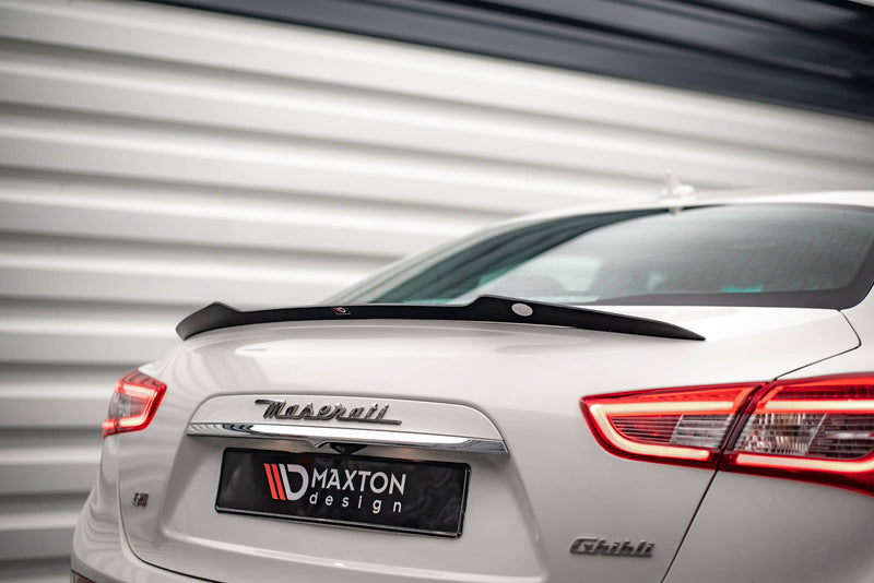 Maxton Design Diffuser Set Maserati Ghibli Mk3 Facelift