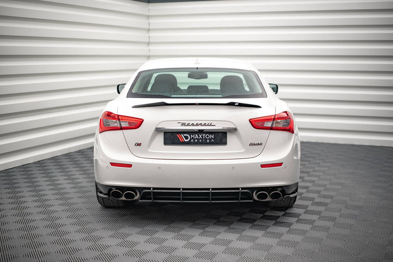 Maxton Design Diffuser Set Maserati Ghibli Mk3 Facelift