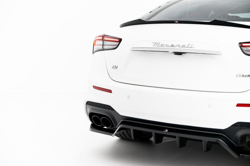 Maxton Design Diffuser Set Maserati Ghibli Modena Mk3 Facelift