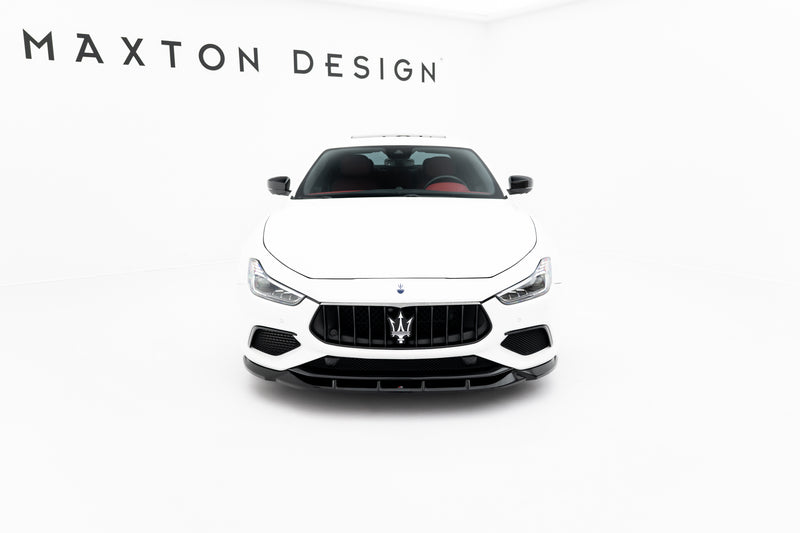 Maxton Design Diffuser Set Maserati Ghibli Modena Mk3 Facelift