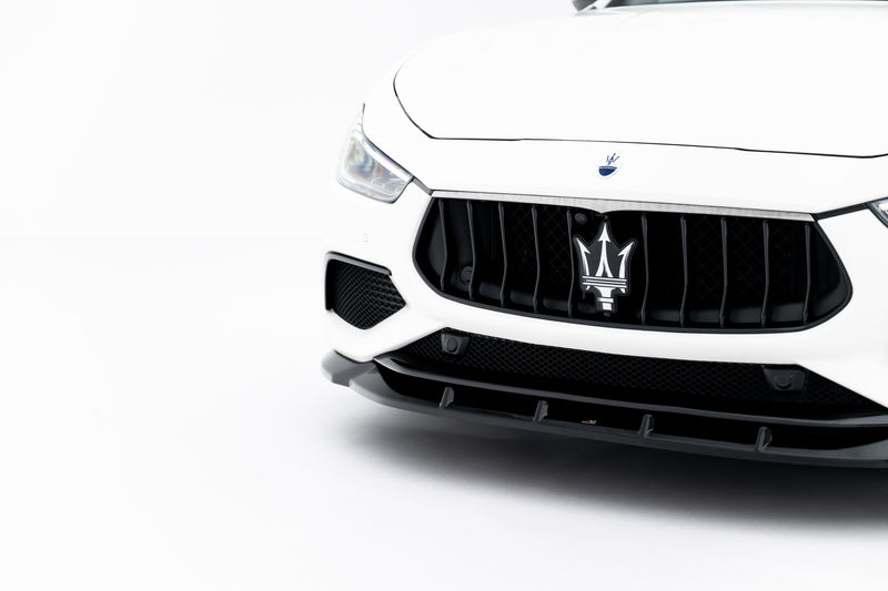 Maxton Design Diffuser Set Maserati Ghibli Modena Mk3 Facelift