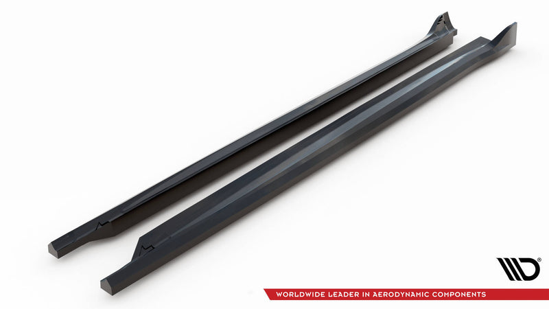Maxton Design Diffuser Set Maserati Grecale GT / Modena Mk1