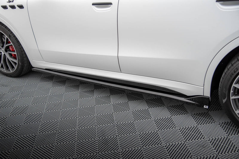 Maxton Design Diffuser Set Maserati Grecale GT / Modena Mk1