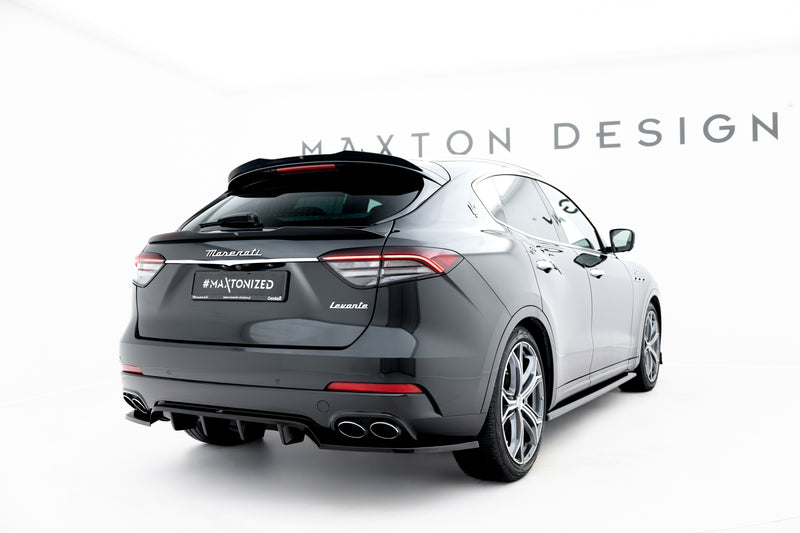 Maxton Design Diffuser Set Maserati Levante GT Mk1 Facelift
