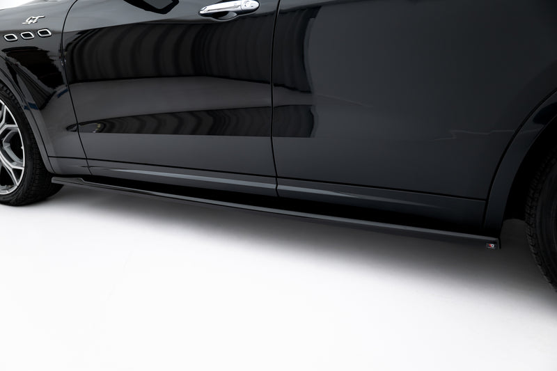 Maxton Design Diffuser Set Maserati Levante GT Mk1 Facelift