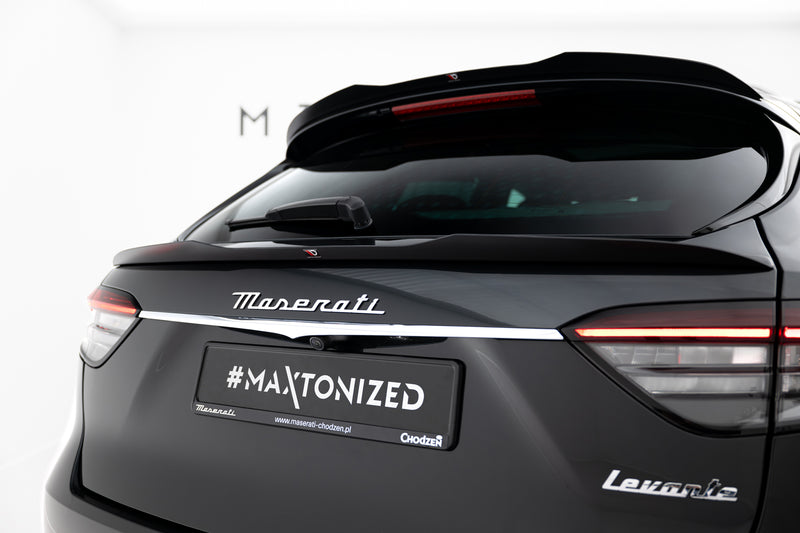 Maxton Design Diffuser Set Maserati Levante GT Mk1 Facelift
