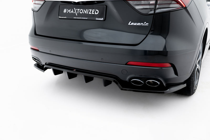 Maxton Design Diffuser Set Maserati Levante GT Mk1 Facelift