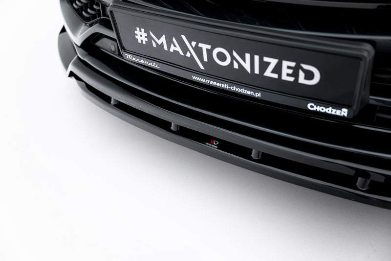 Maxton Design Diffuser Set Maserati Levante GT Mk1 Facelift