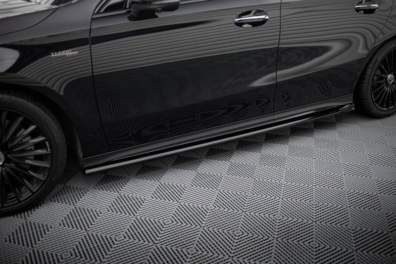 Maxton Design Diffusor Satz  Mercedes-AMG A35 Hatchback W177 Facelift