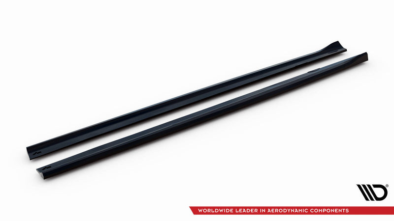 Maxton Design Diffusor Satz  Mercedes-AMG A35 Hatchback W177 Facelift