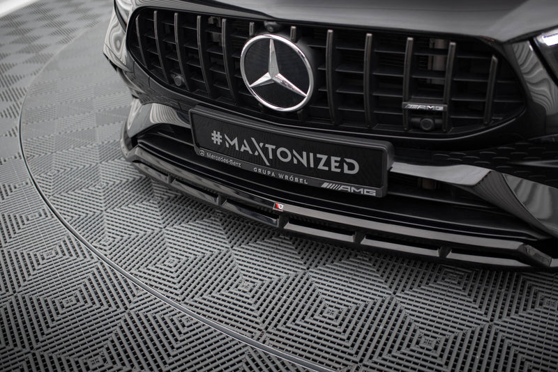 Maxton Design Diffusor Satz  Mercedes-AMG A35 Hatchback W177 Facelift