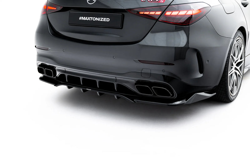 Maxton Design Diffusor Satz Mercedes-AMG C63 Sedan / Estate W206 / S206