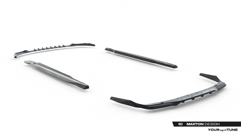 Maxton Design Diffusor Satz Mercedes-AMG C63 Sedan / Estate W206 / S206