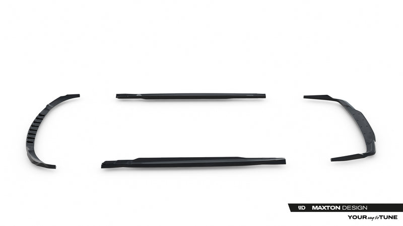 Maxton Design Diffusor Satz Mercedes-AMG C63 Sedan / Estate W206 / S206
