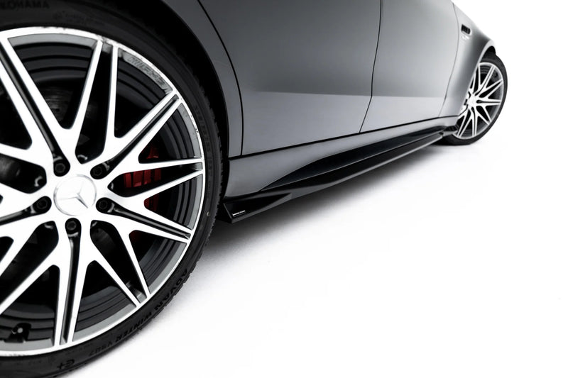 Maxton Design Diffusor Satz Mercedes-AMG C63 Sedan / Estate W206 / S206
