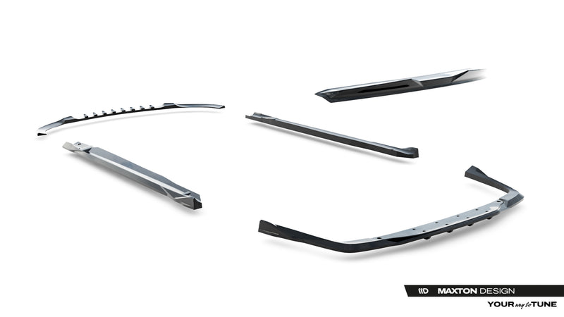 Maxton Design Diffusor Satz Mercedes-AMG CLE 53 Aero C236