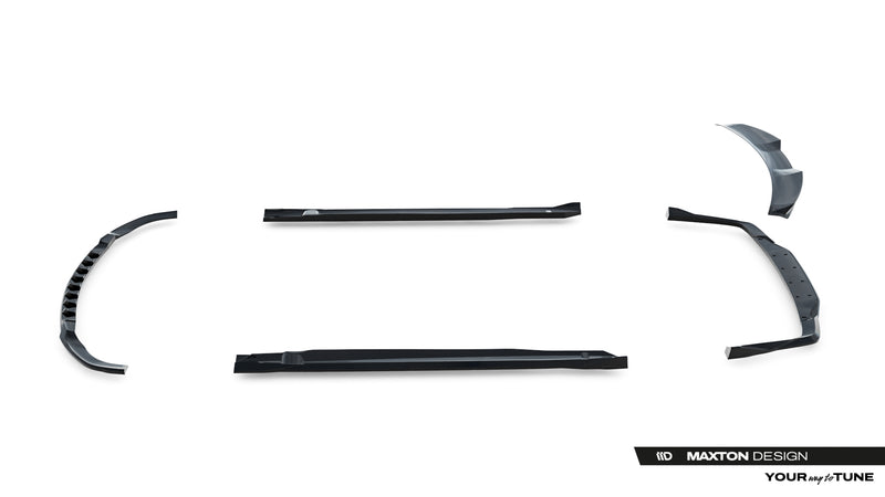 Maxton Design Diffusor Satz Mercedes-AMG CLE 53 Aero C236