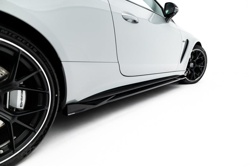 Maxton Design Diffusor Satz Mercedes-AMG CLE 53 Aero C236