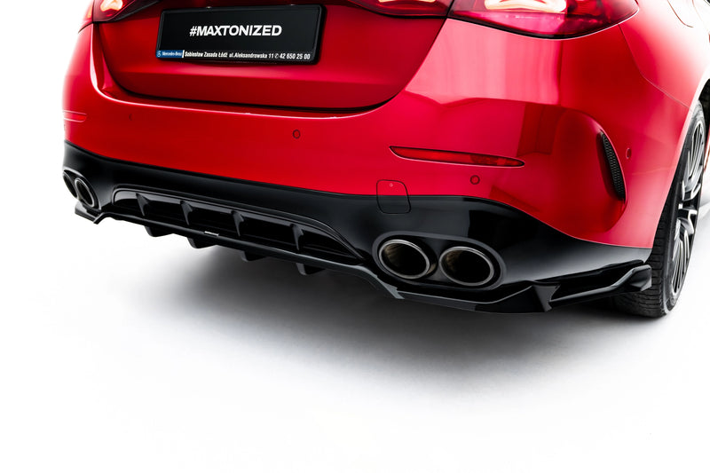 Maxton Design Diffusor Satz Mercedes-AMG E53 Sedan W214