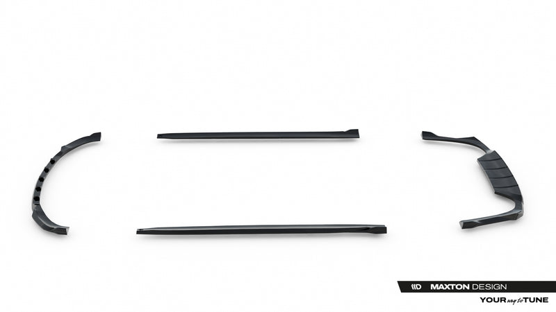 Maxton Design Diffusor Satz Mercedes-AMG E53 Sedan W214