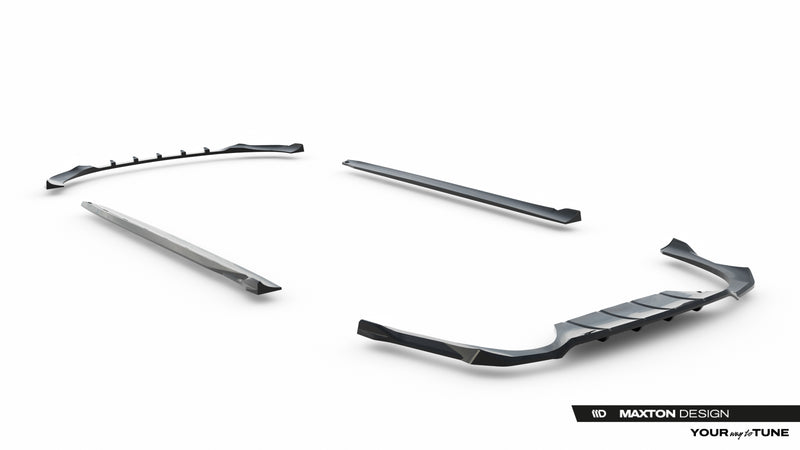 Maxton Design Diffusor Satz Mercedes-AMG E53 Sedan W214