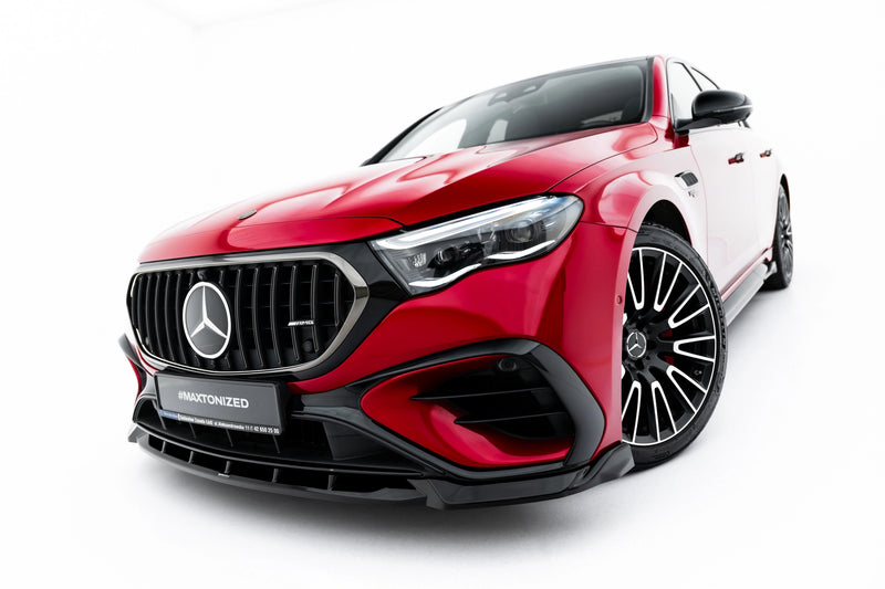 Maxton Design Diffusor Satz Mercedes-AMG E53 Sedan W214