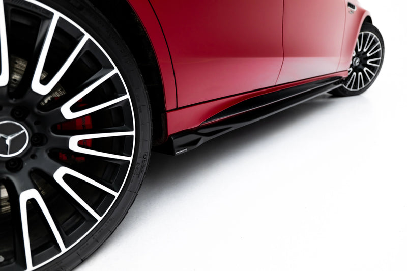 Maxton Design Diffusor Satz Mercedes-AMG E53 Sedan W214