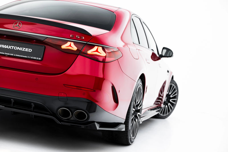 Maxton Design Diffusor Satz Mercedes-AMG E53 Sedan W214