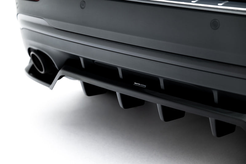 Maxton Design Diffusor Satz Mercedes-AMG GLA 35 H247 Facelift