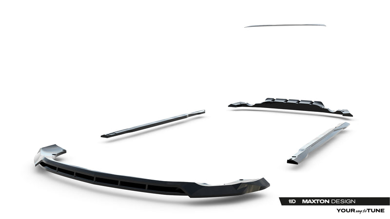 Maxton Design Diffusor Satz Mercedes-AMG GLA 35 H247 Facelift