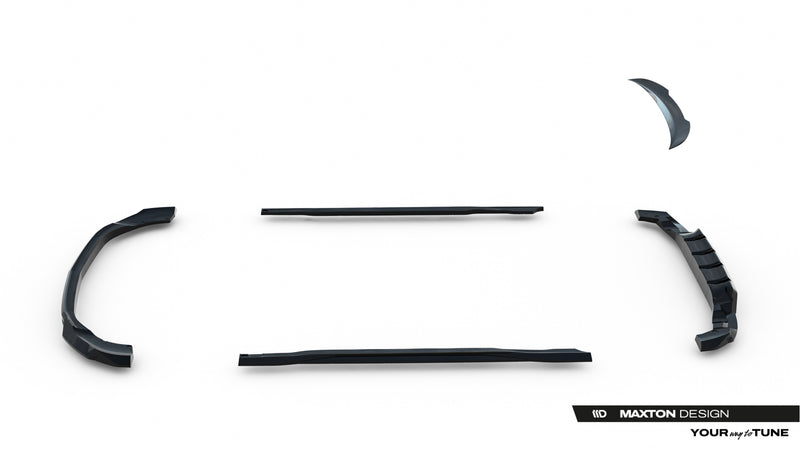 Maxton Design Diffusor Satz Mercedes-AMG GLA 35 H247 Facelift