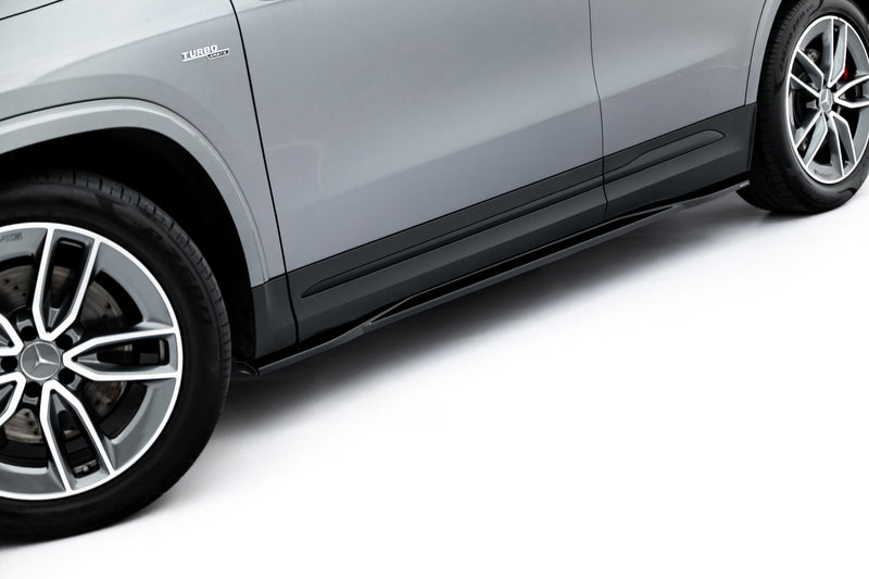 Maxton Design Diffusor Satz Mercedes-AMG GLA 35 H247 Facelift
