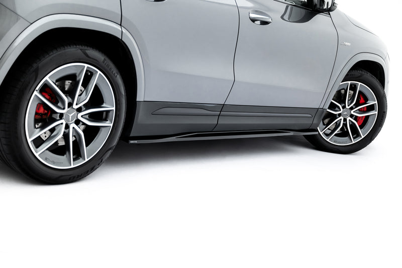 Maxton Design Diffusor Satz Mercedes-AMG GLA 35 H247 Facelift