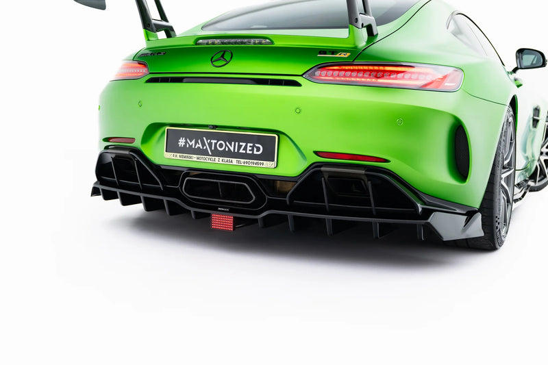 Maxton Design Diffusor Satz Mercedes-AMG GT R C190 Facelift