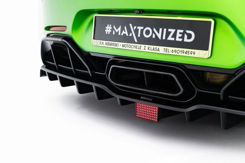Maxton Design Diffusor Satz Mercedes-AMG GT R C190 Facelift