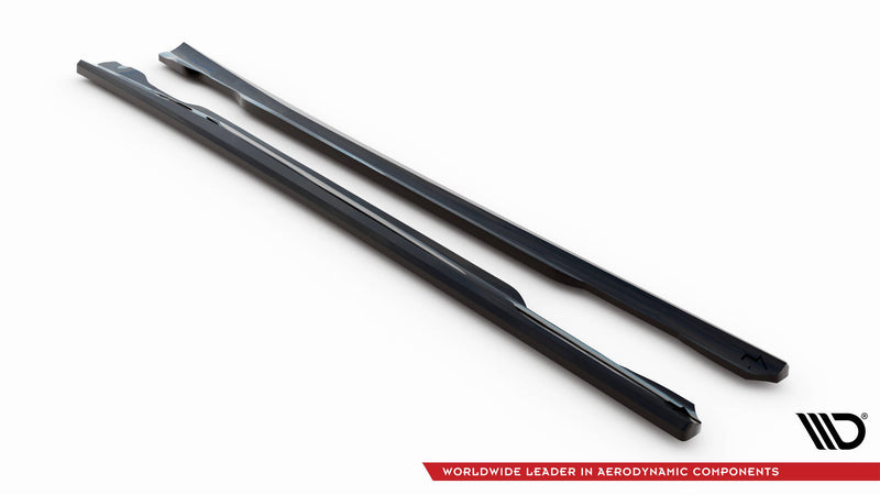 Maxton Design Diffusor Satz  Mercedes-Benz A AMG-Line W176 Facelift