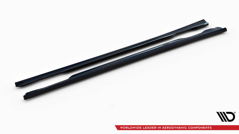 Maxton Design Diffusor Satz  Mercedes-Benz A AMG-Line W176 Facelift