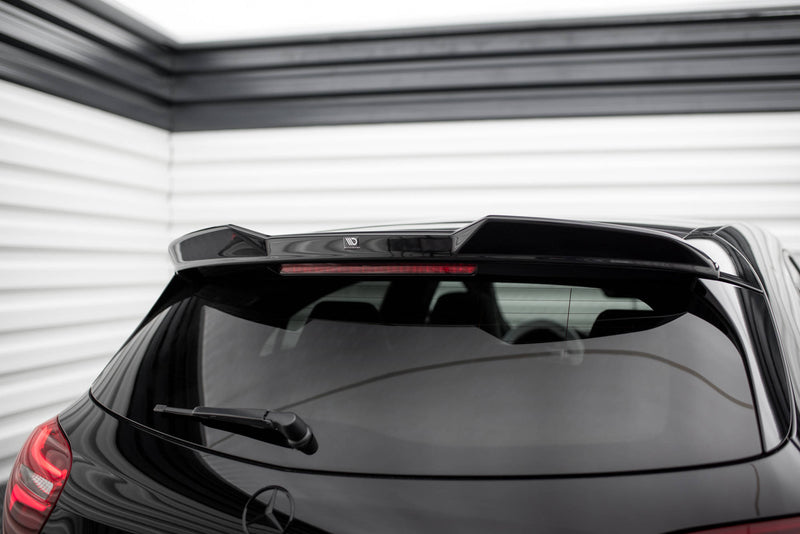 Maxton Design Diffusor Satz  Mercedes-Benz A AMG-Line W176 Facelift