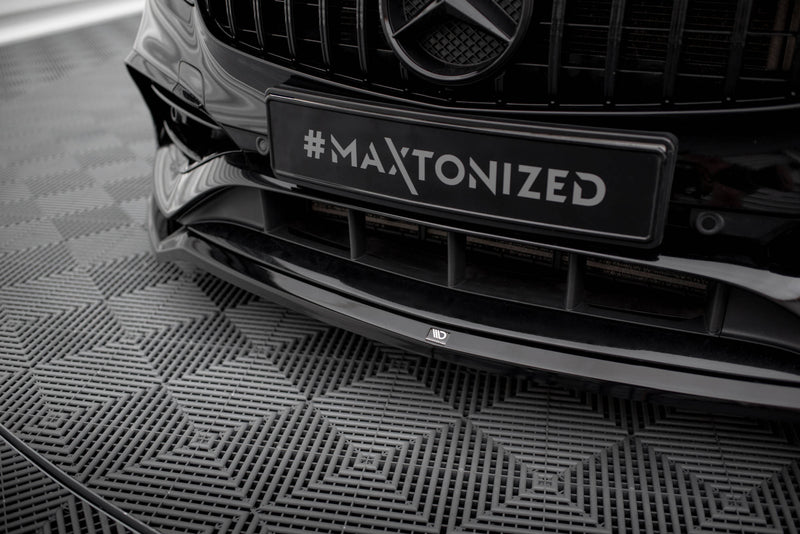 Maxton Design Diffusor Satz  Mercedes-Benz A AMG-Line W176 Facelift