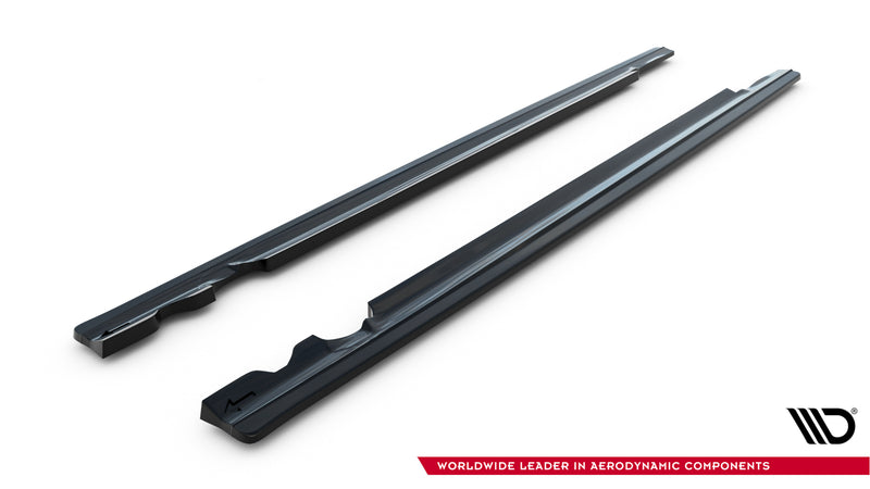 Maxton Design Diffusor Satz Mercedes- Benz C Coupe AMG-Line C205