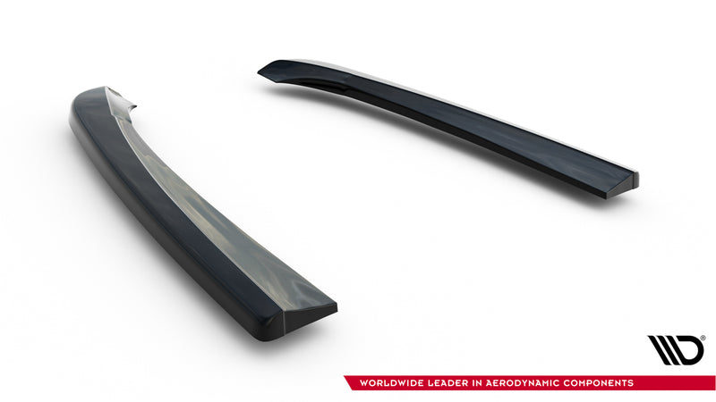Maxton Design Diffusor Satz Mercedes- Benz C Coupe AMG-Line C205